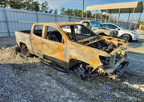 2020 Chevrolet Colorado Lt from USA, damaged, VIN 1GCGSCENXL1194968